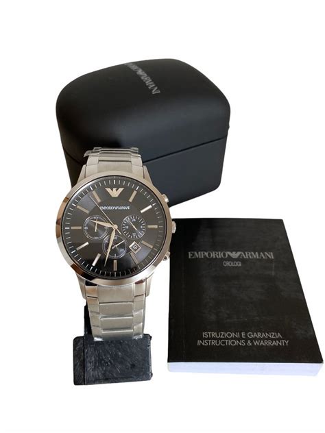 preço relogio emporio armani 2460 original